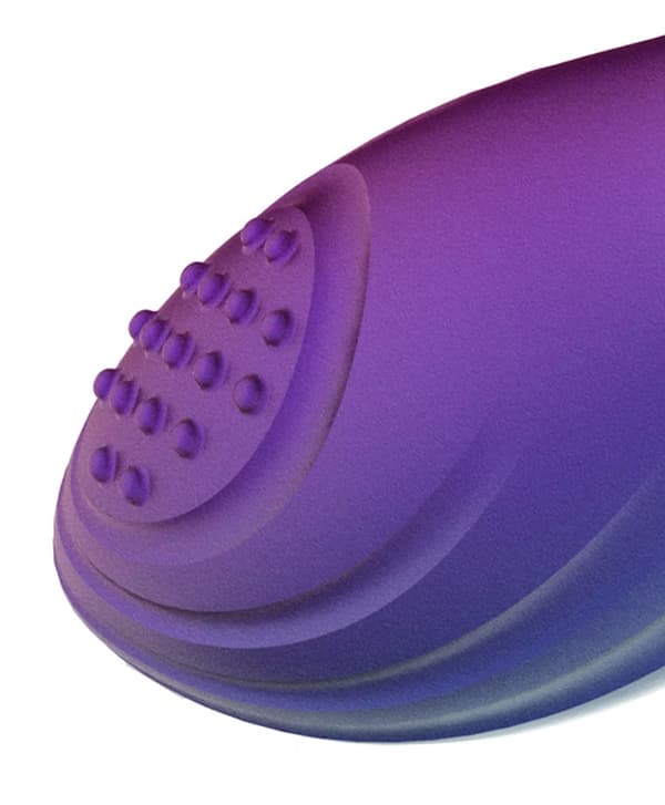 Hueman - Galaxy Tapping Butt Plug