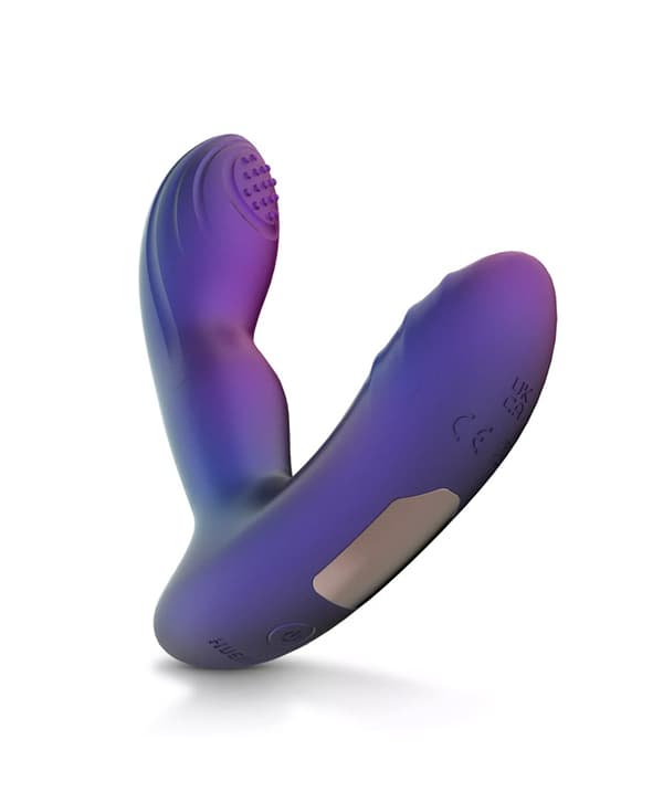 Hueman - Galaxy Tapping Butt Plug