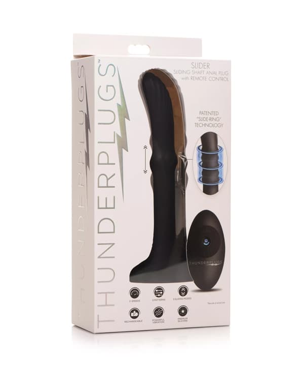 Thunderplugs - Thrusting Analvibrator