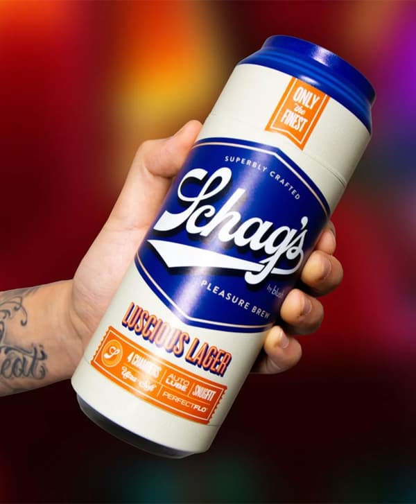 Schag’s - Luscious Lager Masturbator - Frosted