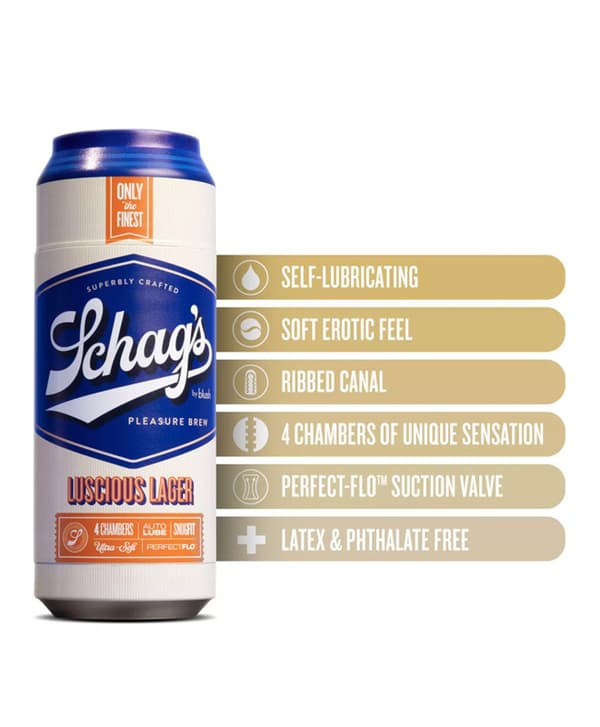 Schag’s - Luscious Lager Masturbator - Frosted