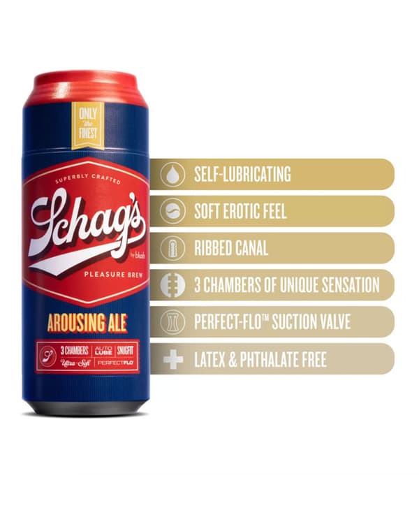 Schag’s - Arousing Ale Masturbator - Frosted