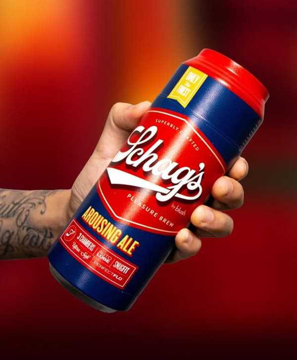 Schag’s - Arousing Ale Masturbator - Frosted