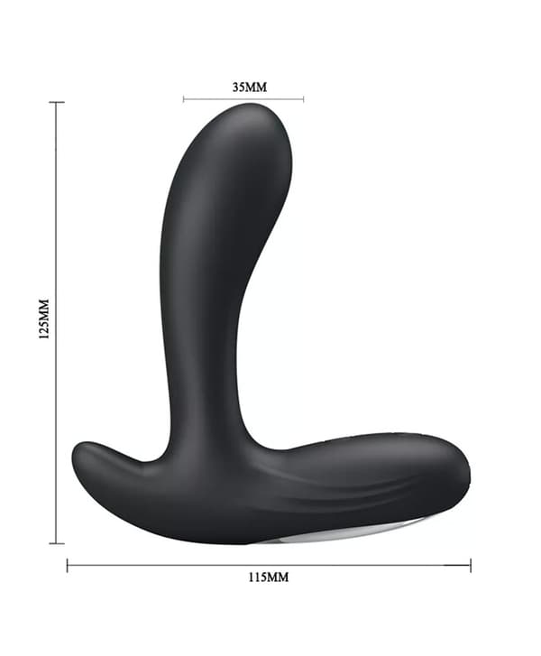 Backie Vibrating Butt Plug