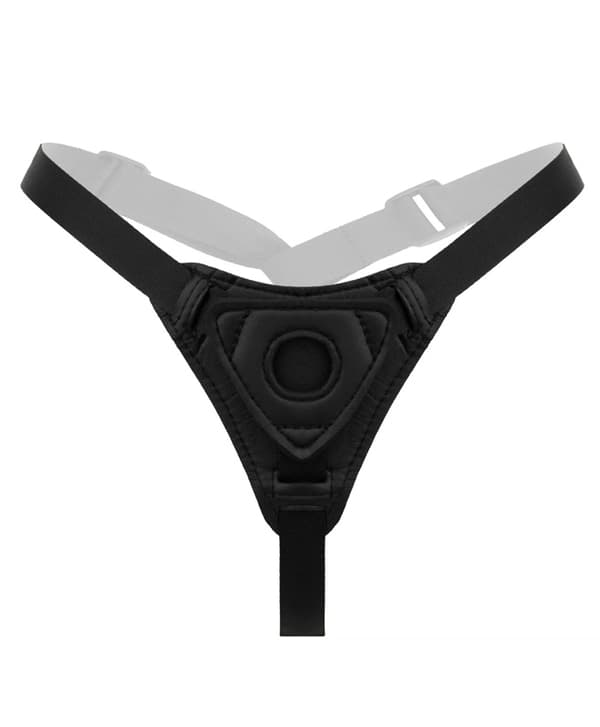 Strap-On Dildo with Harness - Curved