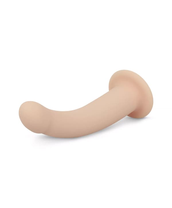 Strap-On Dildo with Harness - Curved