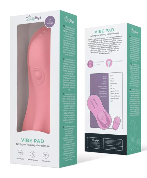 Vibe Pad Tapping + Vibrating