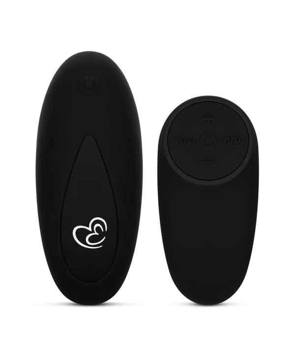 Vibrating Butt Plug m/ Trådløs Fjernkontroll