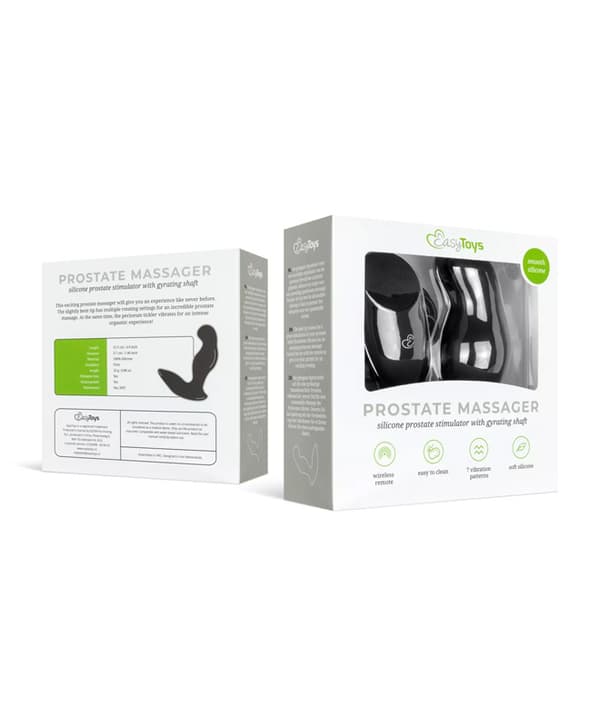 Vibrating Butt Plug m/ Trådløs Fjernkontroll