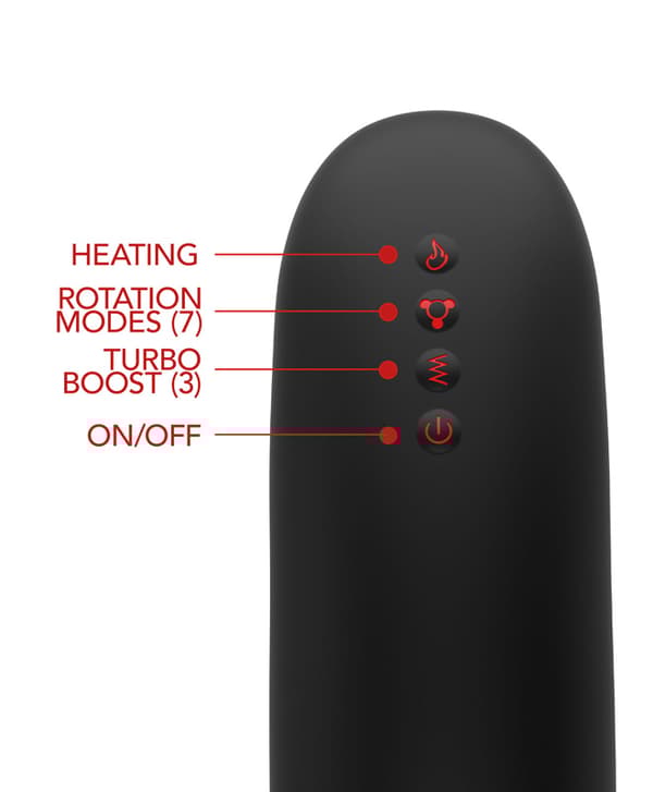 Hidden Desire Fusion X Beaded Tongue Masturbator