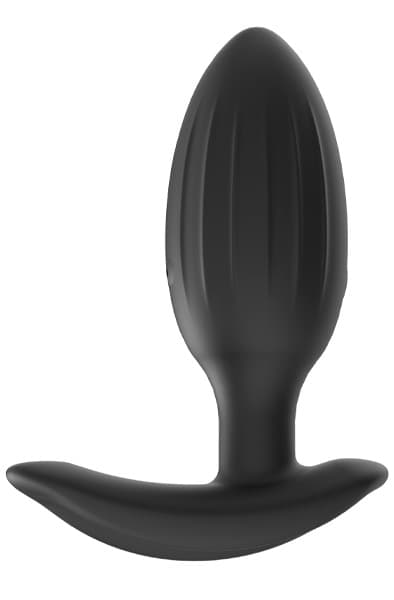Buttplug With Remote Analplug med vibrator