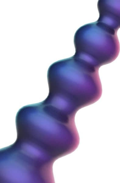 Galaxy Force Vibrating Butt Plug With Remote Analplugg med vibrator