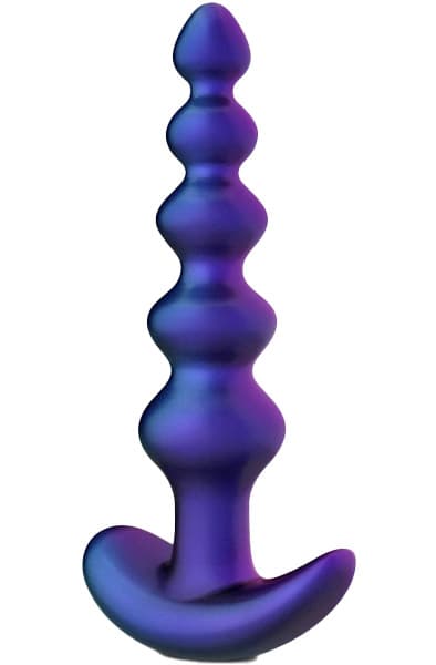 Galaxy Force Vibrating Butt Plug With Remote Analplugg med vibrator