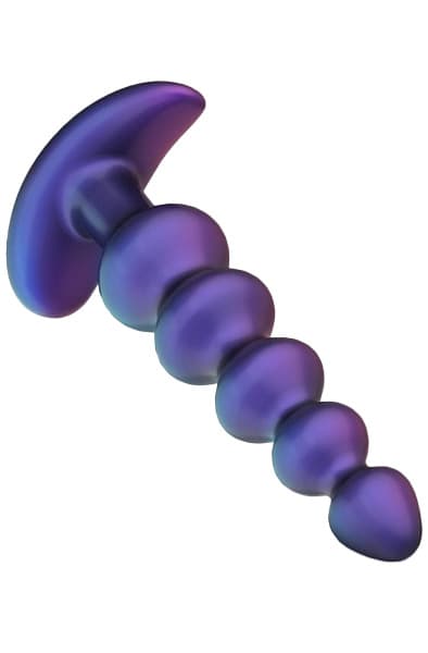 Galaxy Force Vibrating Butt Plug With Remote Analplugg med vibrator