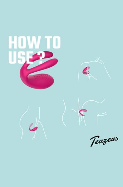 Couple Vibrator With Remote Vibrator til par