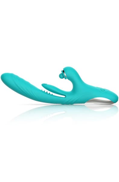 Lisa Thrusting G-Spot Rabbit Vibrator Rabbitvibrator