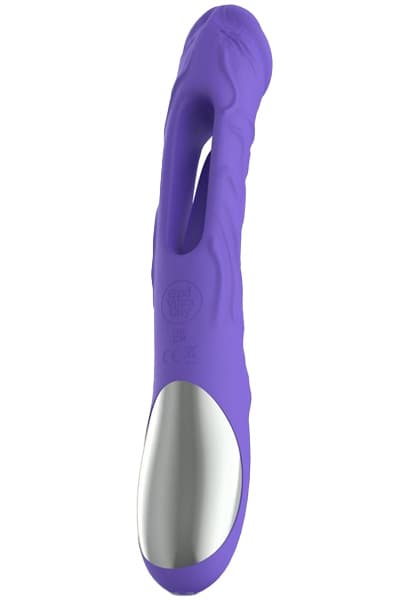 Flax Vibrating Dildo With G-Spot Stimulator G-punktsvibrator