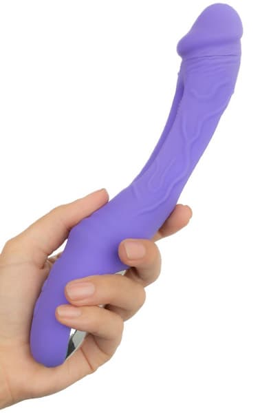Flax Vibrating Dildo With G-Spot Stimulator G-punktsvibrator