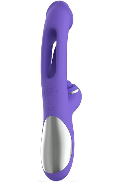 Tess Rabbit Vibrator With G-Spot Stimulator Jänisvibraattori