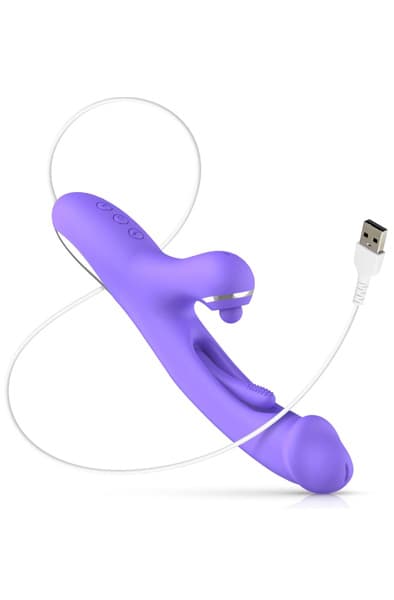 Tess Rabbit Vibrator With G-Spot Stimulator Jänisvibraattori
