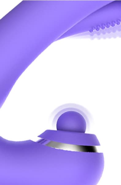 Tess Rabbit Vibrator With G-Spot Stimulator Jänisvibraattori