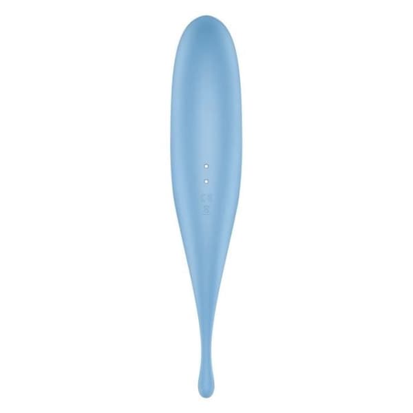 Twirling Pro stimulator blå - Satisfyer