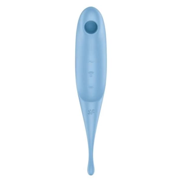 Twirling Pro stimulator blå - Satisfyer