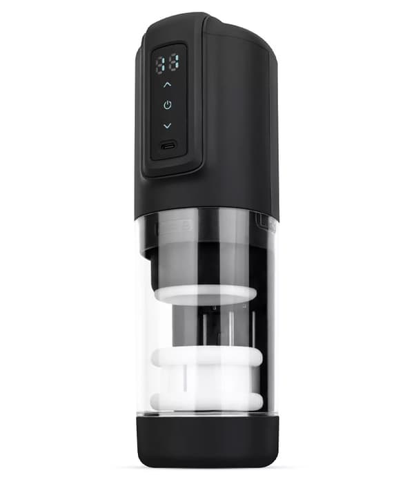 CRUIZR - CX10 Thrusting, Rotating & Vibrating Masturbator