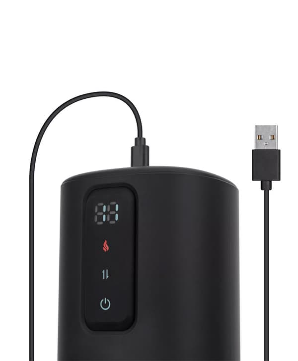 CRUIZR - CX11 Heating, Stroking & Vibrating Masturbator