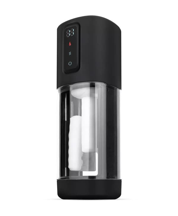 CRUIZR - CX11 Heating, Stroking & Vibrating Masturbator