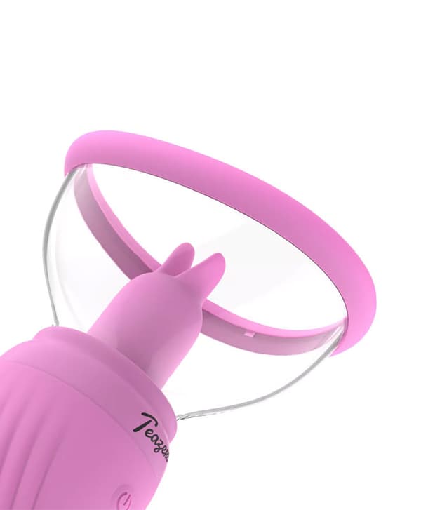 Teazers Sugekopp m/ Klitorisvibrator