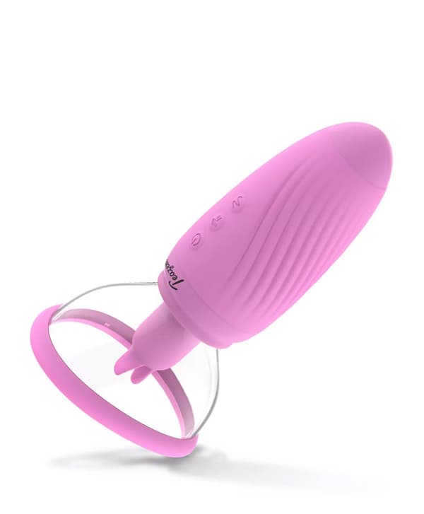 Teazers Sugekopp m/ Klitorisvibrator
