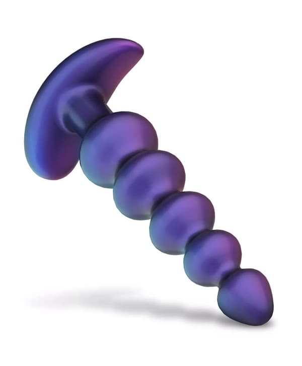 Hueman - Galaxy Force Vibrating Butt Plug with Remote