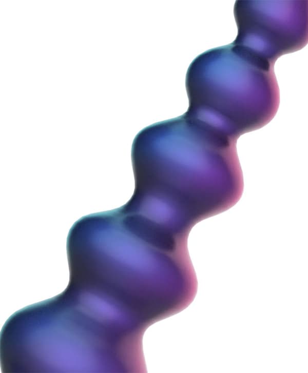 Hueman - Galaxy Force Vibrating Butt Plug with Remote