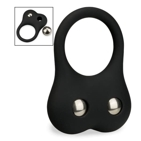 Ballstretcher i silikon och metall vikt 75g