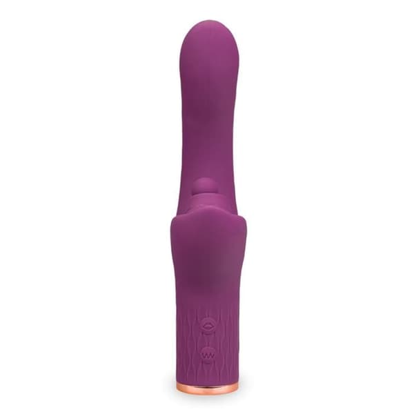 Funky trippelstimulerande kaninvibrator