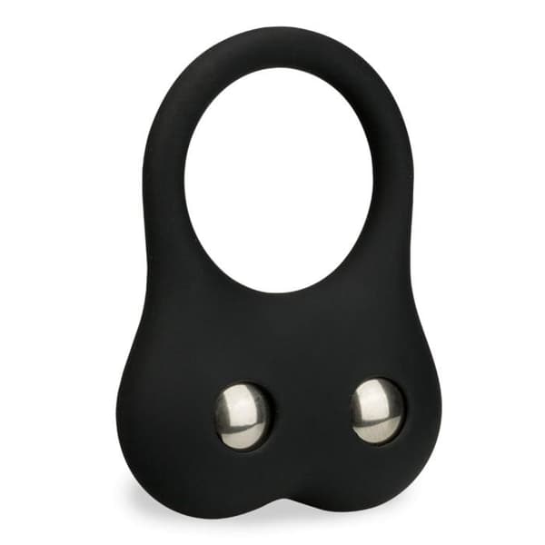 Ballstretcher i silikon och metall vikt 75g - Manliga onanister