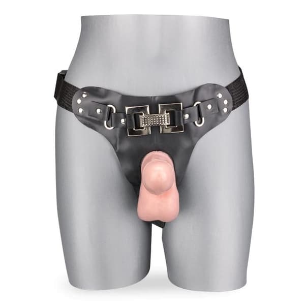 Mael 17,0cm strap-on dildo - Manliga onanister