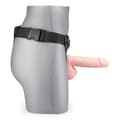 Miniatyrbild 4 av 4: Mael 17,0cm strap-on dildo - Manliga onanister