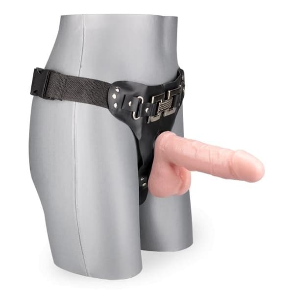 Mael 17,0cm strap-on dildo - Manliga onanister