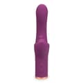 Miniatyrbild 3 av 4: Funky trippelstimulering kaninvibrator - Manliga onanister