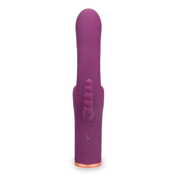 Funky trippelstimulerande kaninvibrator