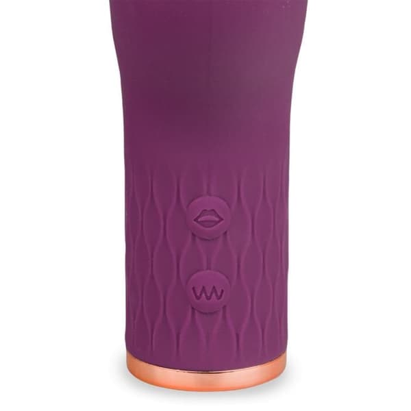 Funky trippelstimulerande kaninvibrator