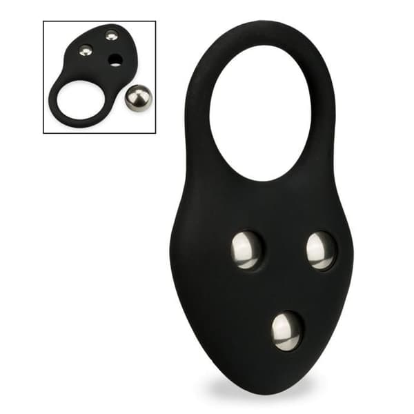 Ballstretcher i silikon och metall vikt 115g - LOVE AND VIBES Collection