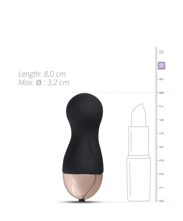 Teazers Vibrating Egg With Remote Control