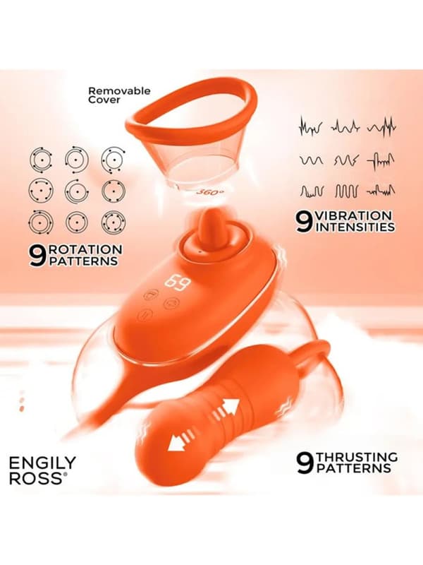 Lizer Tongue Stimulator, Vacuum Pump & Thrusting Egg Vibrator