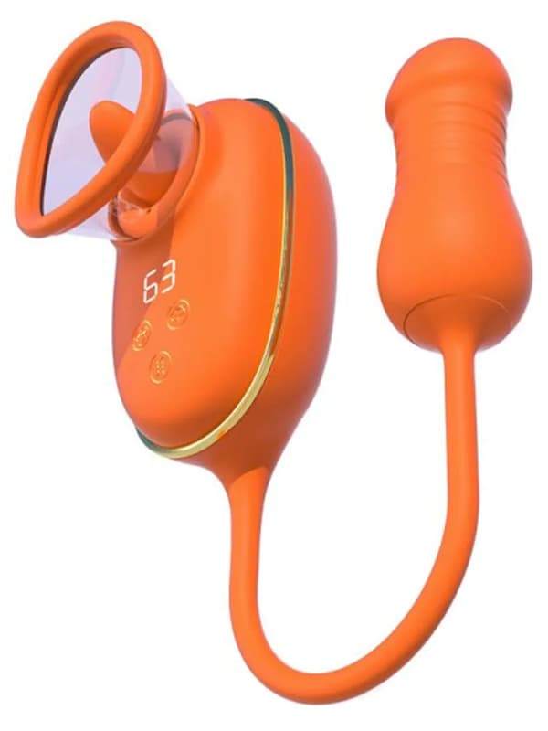 Lizer Tongue Stimulator, Vacuum Pump & Thrusting Egg Vibrator