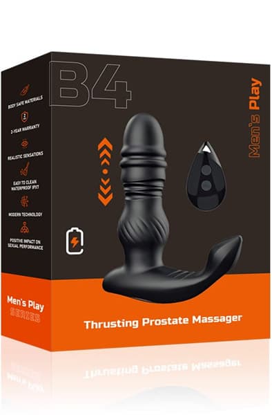 Prostate Massager With Thrusting Motion Prostatastimulator
