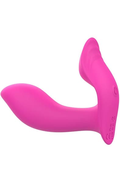Pink Wearable Vibrator With Remote G-piste vibraattori