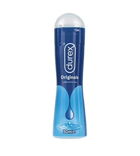Durex Originals Water-Based Lubricant Gel 50ml